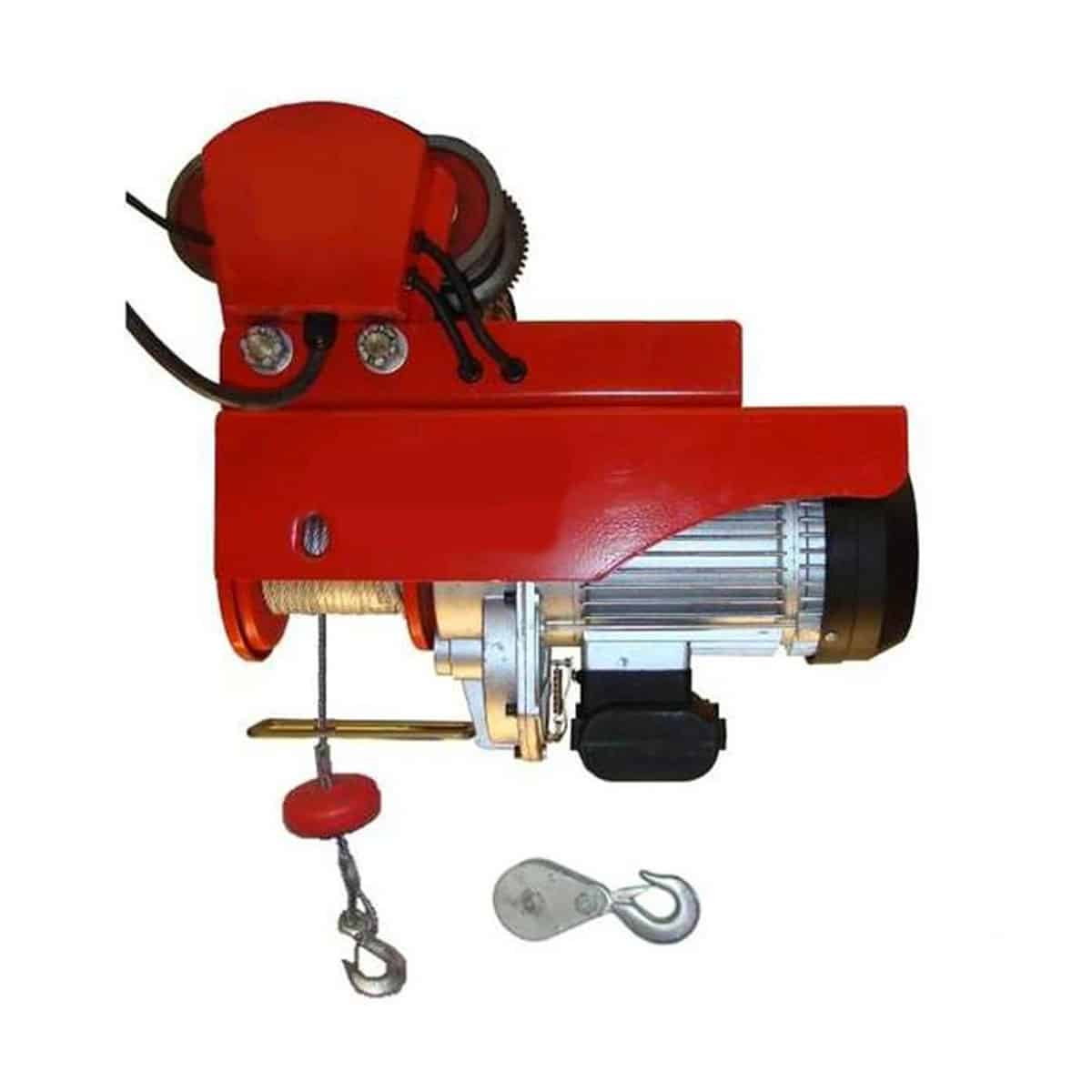 Treuil et chariot électrique 495/990 Kg