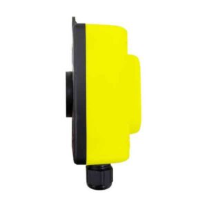 Boîte à boutons               2 boutons avec 1 aimant et câble spiralé 3G1,5 mm² de 3 m (longueur dépliée)