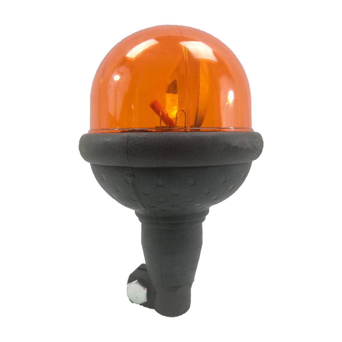 AjBa - Gyrophare en verre, orange