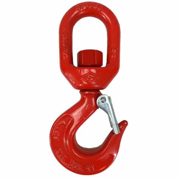 Crochet          tournant • Haute résistance • CMU 3,2 t