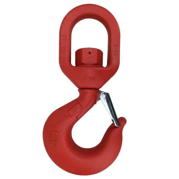 Crochet  tournant • Haute résistance • CMU 16 t