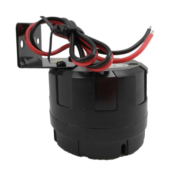 Avertisseur sonore Buzzer • son continu 1 ton 95dB • 3 à 24 VDC- en saillie ou encastré