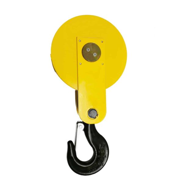 Moufle pour palan 1 réa • Charge 3,2 t (M5) • Pour câble Ø 10-11 mm