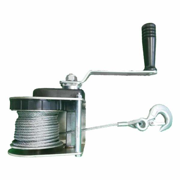 Treuil manuel de levage et halage auto freiné 240 kg