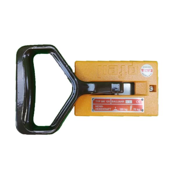 Poignée magnétique pour prise de tôle horizontale et verticale • 120 kg