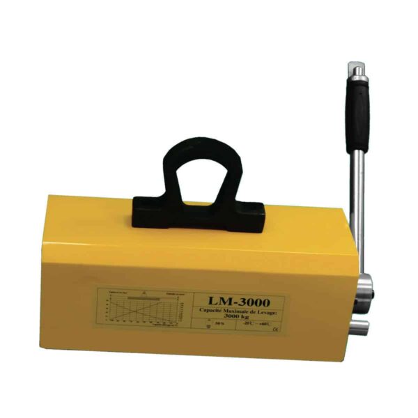 Aimant  de levage 6000 kg • LM6000