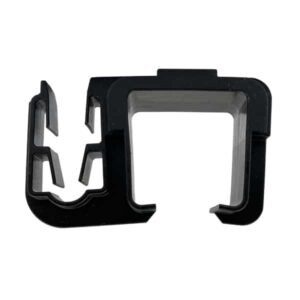 Clips de fixation polyéthylène pour câble rond Ø 7 à 15 mm sur profilé 30 x 32 mm