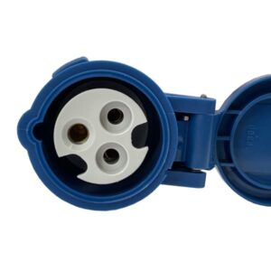 Prolongateur industriel femelle 2 Pôles + terre • IP44 • 16 A