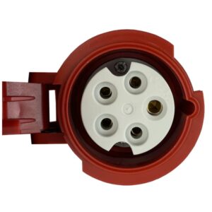 Prolongateur industriel femelle 3 Pôles + N + Terre • IP44 • 16 A