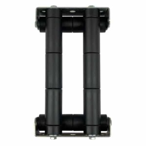 Guide câble à 4 rouleaux plastique • Largeur de passage câble 145 mm