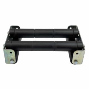 Guide câble à 4 rouleaux plastique • Largeur de passage câble 145 mm