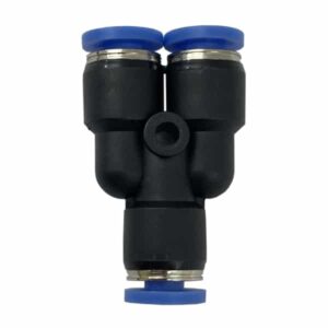 Coupleur Y pour tuyaux 2,7 x 4 mm