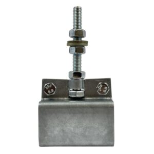 Suspente coulissante ABS1 pour rail S1 30 X 32 mm avec Tige filetée M8 X 42