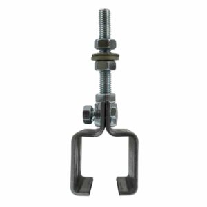 Suspente coulissante ABS1 pour rail S1 30 X 32 mm avec Tige filetée M8 X 42