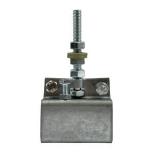 Suspente fixe FBS1 pour rail S1 30 X 32 mm avec Tige filetée M8 X 42