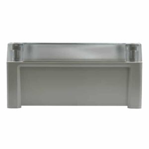 Coffret électrique ABS couvercle transparent • 187 x 122 x 90 mm