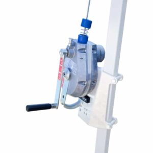 Antichute récupérateur de course utile 12 m pour tripode de levage pour 2 personnes