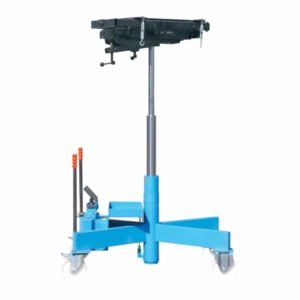 Lève matériels d’atelier manuel • Hauteur 2 M • Charge max 1 500 kg
