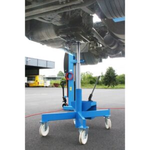 Lève matériels d’atelier manuel • Hauteur 2 M • Charge max 1 500 kg