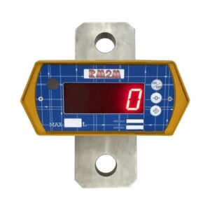 Peson 2t • Crochet peseur 2t • Dynamomètre  2t • Pesage de 0 à 2t • MK2