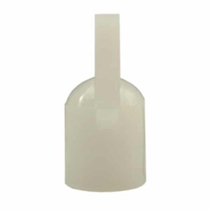 Accouplement male nylon blanc pour boîte à cames FCN