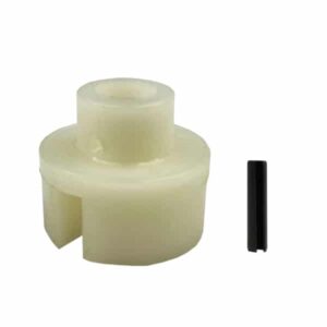 Accouplement femelle nylon blanc pour boîte à cames FCN