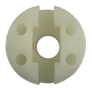 Accouplement femelle nylon blanc pour boîte à cames FCN