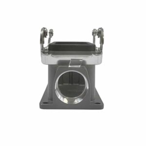 Embase                 en saillie pour prise 16 broches • 4 verrous