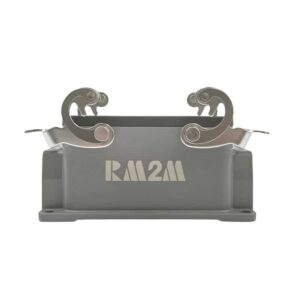 Embase                 en saillie pour prise 16 broches • 4 verrous