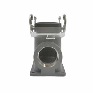 Embase                en saillie pour prise 24 broches • 4 verrous