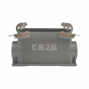 Embase                en saillie pour prise 24 broches • 4 verrous