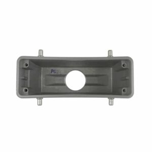 Capot                         pour prise / insert 24 broches • 4 ergots