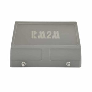 Capot                         pour prise / insert 24 broches • 4 ergots