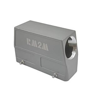 Capot             pour prise / insert 24 broches • 4 ergots