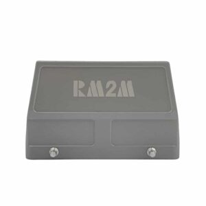 Capot             pour prise / insert 24 broches • 4 ergots