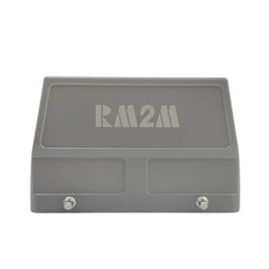 Capot                        pour prise / insert 24 broches • 4 ergots