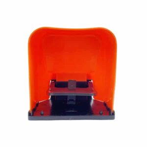 Pédale simple pneumatique avec distributeur monostable 5/2 entrées 1/4′ G