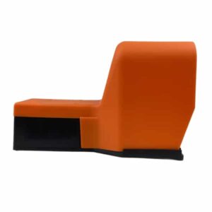 Pédale simple pneumatique avec distributeur monostable 5/2 entrées 1/4′ G