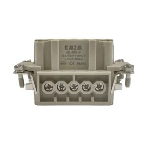 Prise femelle 10 broches (serrage par vis) • HE-010-F