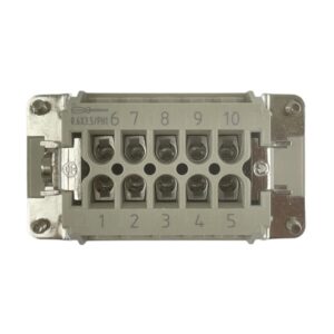 Prise femelle 10 broches (serrage par vis) • HE-010-F