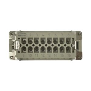 Prise mâle 16 broches (serrage par vis) • HE-016-M