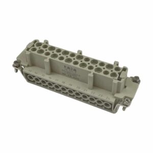 Prise femelle 24 broches (serrage par vis) • HE-024-F