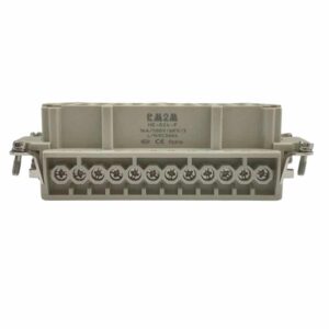 Prise femelle 24 broches (serrage par vis) • HE-024-F