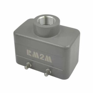 Capot                                 pour prise / insert 10 broches • 4 ergots