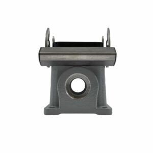 Embase                   en saillie pour prise 10 broches • 4 verrous