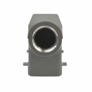 Capot                pour prise / insert 16 broches • 4 ergots