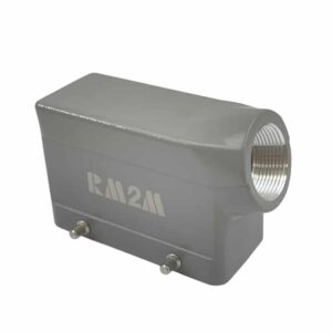 Capot                pour prise / insert 16 broches • 4 ergots