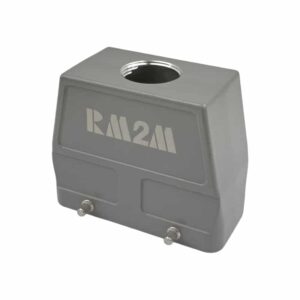 Capot                           pour prise / insert 16 broches • 4 ergots