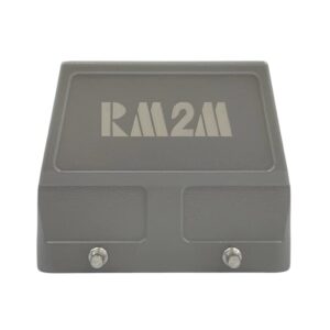 Capot                           pour prise / insert 16 broches • 4 ergots