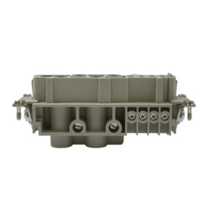 Prise femelle 12 broches (serrage par vis) • HE-012-F